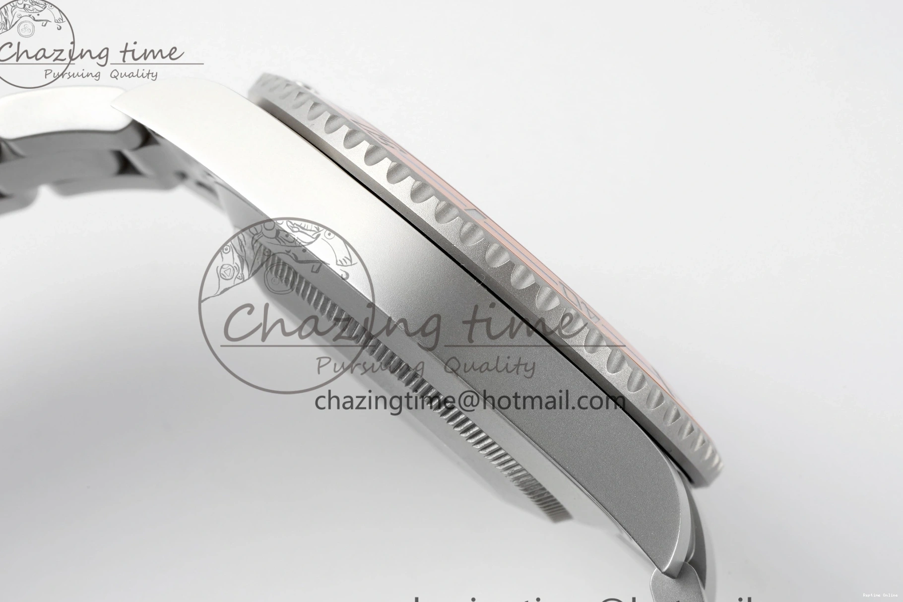 0411 Bold Submariner DIW Sandblasted VSF 1:1 Best Edition Orange Ceramic Bezel Orange Black Dial on SS Bracelet VS 2053